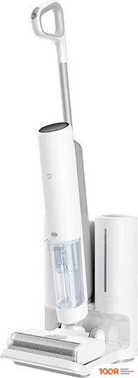 Пылесос Xiaomi MIJIA HIGH TEMPERATURE WIRELESS FLOOR SCRUBBER MJGWXDJ (С ПЕРЕХОДНИКОМ НА ЕВРОВИЛКУ) (239830)