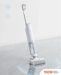 Пылесос Xiaomi MIJIA HIGH TEMPERATURE WIRELESS FLOOR SCRUBBER MJGWXDJ (С ПЕРЕХОДНИКОМ НА ЕВРОВИЛКУ) (239830)