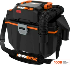 Пылесос Worx WX031.9 (БЕЗ АКБ И ЗУ) (239813)