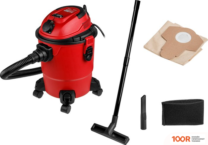 Пылесос Wortex VC 2014-1 WS (239807)