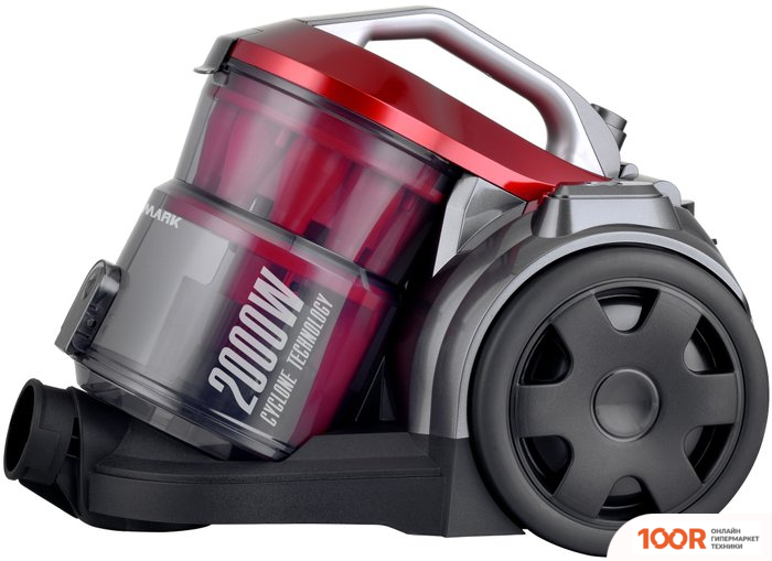 Пылесос Willmark VC-2069CY (КРАСНЫЙ) (239791)