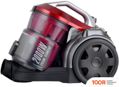 Пылесос Willmark VC-2069CY (КРАСНЫЙ) (239791)