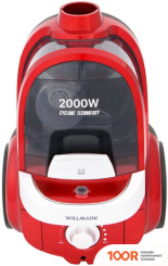 Пылесос Willmark VC-2067CY (КРАСНЫЙ) (239790)