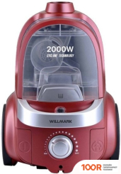 Пылесос Willmark VC-2067CY (КРАСНЫЙ) (239790)