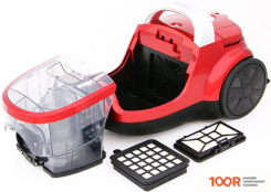 Пылесос Willmark VC-2067CY (КРАСНЫЙ) (239790)
