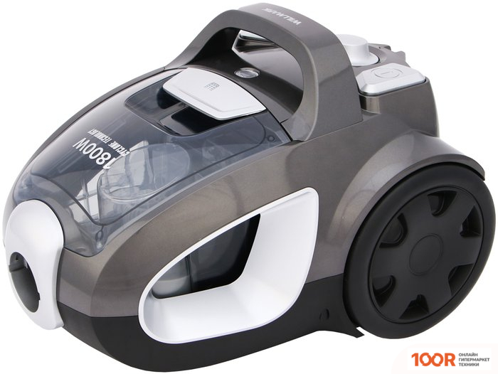 Пылесос Willmark VC-1865CY (СЕРЫЙ) (239785)