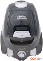 Пылесос Willmark VC-1865CY (СЕРЫЙ) (239785)