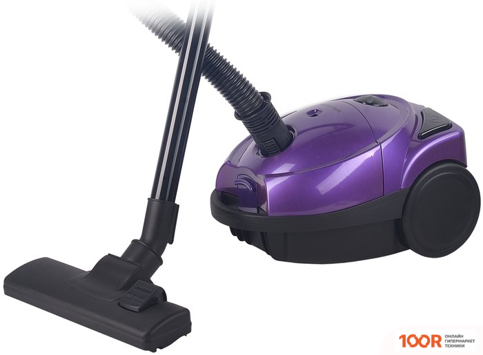 Пылесос Willmark VC-1862DB (ФИОЛЕТОВЫЙ) (239784)