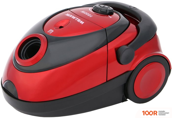 Пылесос Willmark VC-1842DB (КРАСНЫЙ) (239780)