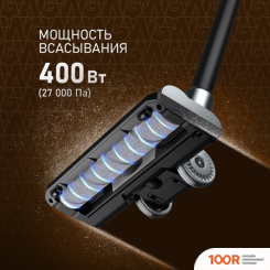 Пылесос Weissgauff V12 BLDC 400 NERO TURBO (239766)