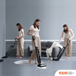 Пылесос Viomi CYBER CORDLESS WET-DRY VACUUM CLEANER VXXD02 YMVX295CN (239729)