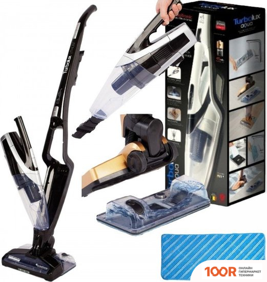 Пылесос TurboTronic TT-LUX900 (ЧЕРНЫЙ) (239697)