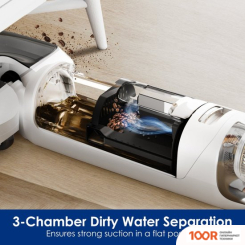 Пылесос Tineco FLOOR ONE STRETCH S6 (239663)