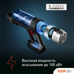 Пылесос Tefal X-FORCE FLEX 9.60 AQUA TY20C7WO (239616)