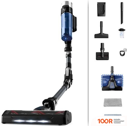 Пылесос Tefal X-FORCE FLEX 9.60 AQUA TY20C7WO (239616)