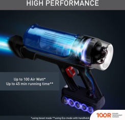 Пылесос Tefal X-FORCE FLEX 9.60 AQUA TY20C4WO (239615)