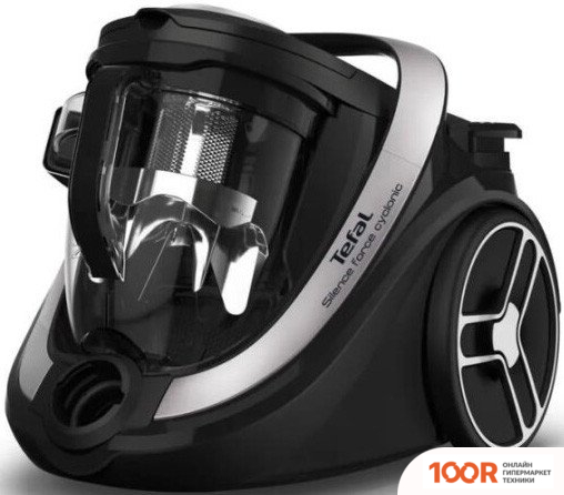 Пылесос Tefal SILENCE FORCE CYCLONIC EFFITECH TW7976EA (239548)