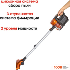 Пылесос Supra VCS-1001 (239468)