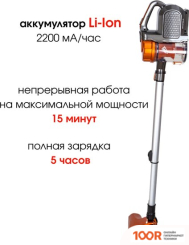 Пылесос Supra VCS-1001 (239468)