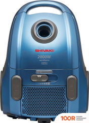 Пылесос Shivaki VCC 0120 (ГОЛУБОЙ) (239387)