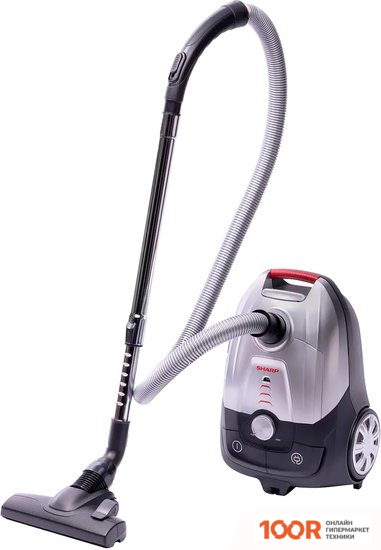 Пылесос Sharp EC-JB19R-S (239372)