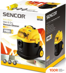 Пылесос Sencor SVC 3001 ORCA (239314)