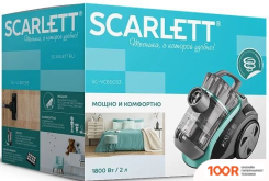 Пылесос Scarlett SC-VC80C63 (239282)