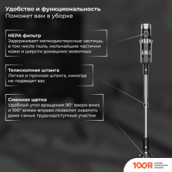 Пылесос SATE Q-100 (239274)