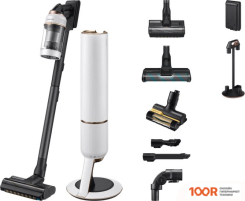 Пылесос Samsung BESPOKE JET PLUS VS20B95843W (239193)