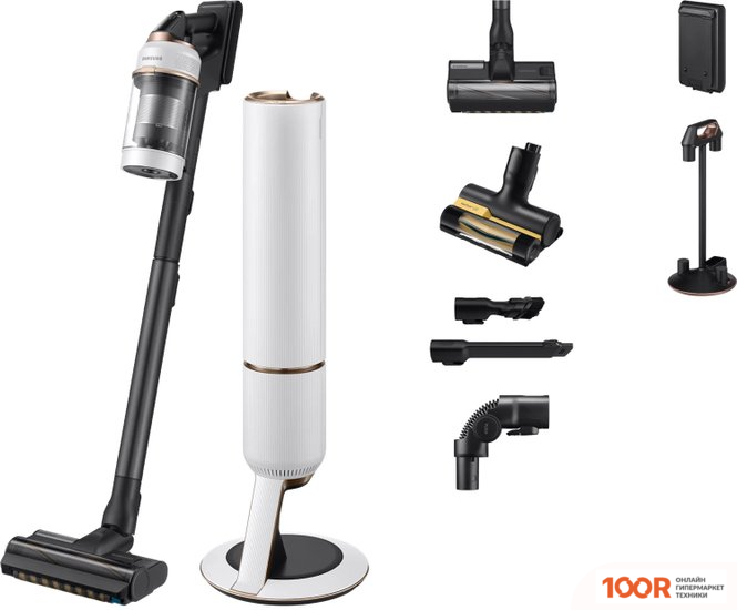 Пылесос Samsung BESPOKE JET PLUS VS20B95823W (239191)