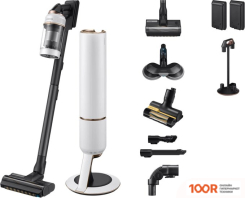 Пылесос Samsung BESPOKE JET PLUS PRO EXTRA VS20B95973W (239190)