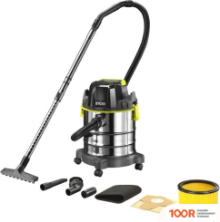 Пылесос Ryobi R18WDV-0 (БЕЗ БАТАРЕИ) (239167)