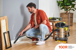 Пылесос Ryobi R18WDV-0 (БЕЗ БАТАРЕИ) (239167)