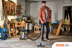 Пылесос Ryobi R18WDV-0 (БЕЗ БАТАРЕИ) (239167)