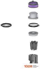 Пылесос Roidmi X30 PRO (239130)