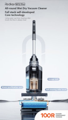 Пылесос Redkey CORDLESS WET DRY VACUUM CLEANER W12 PRO (СЕРЫЙ) (239063)