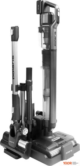 Пылесос Polaris PVCW 8090 (СЕРЫЙ) (239018)