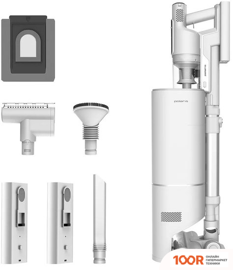 Пылесос Polaris PVCSDC 2002 (БЕЛЫЙ) (239012)