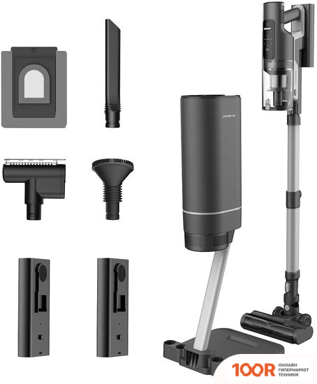 Пылесос Polaris PVCSDC 2001 (ЧЕРНЫЙ) (239011)