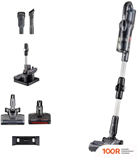 Пылесос Polaris PVCS 4060 CYCLONICSMART GRAPHITE (239000)