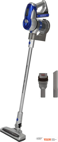 Пылесос Polaris PVCS 1101 HANDSTICKPRO (СЕРЫЙ) (238987)