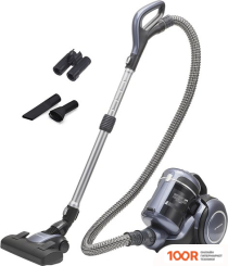 Пылесос Polaris PVC 1834 SILENT (СЕРЫЙ) (238974)