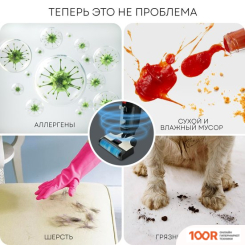 Пылесос Planta PL-CW201 (238956)