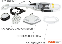 Пылесос Pioneer VC465S (БЕЛЫЙ) (238943)