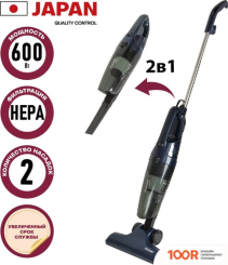 Пылесос Pioneer VC460S (СИНИЙ) (238933)