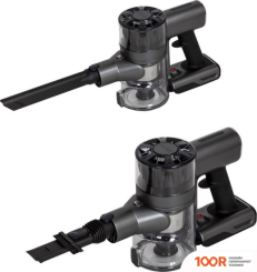 Пылесос Pioneer VC455S (ФИОЛЕТОВЫЙ/СЕРЫЙ) (238926)