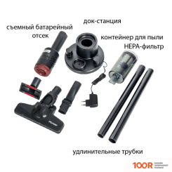 Пылесос Pioneer VC454S (ЧЕРНЫЙ) (238924)