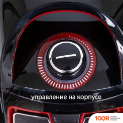 Пылесос Pioneer VC355C (ЧЕРНЫЙ/КРАСНЫЙ) (238916)