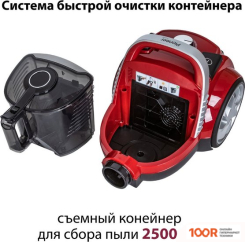 Пылесос Pioneer VC350C (238915)