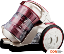 Пылесос Pioneer VC325C (КРАСНЫЙ/ЗОЛОТИСТЫЙ) (238912)